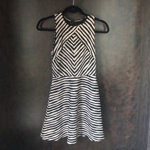 Patterned Sheath Dress